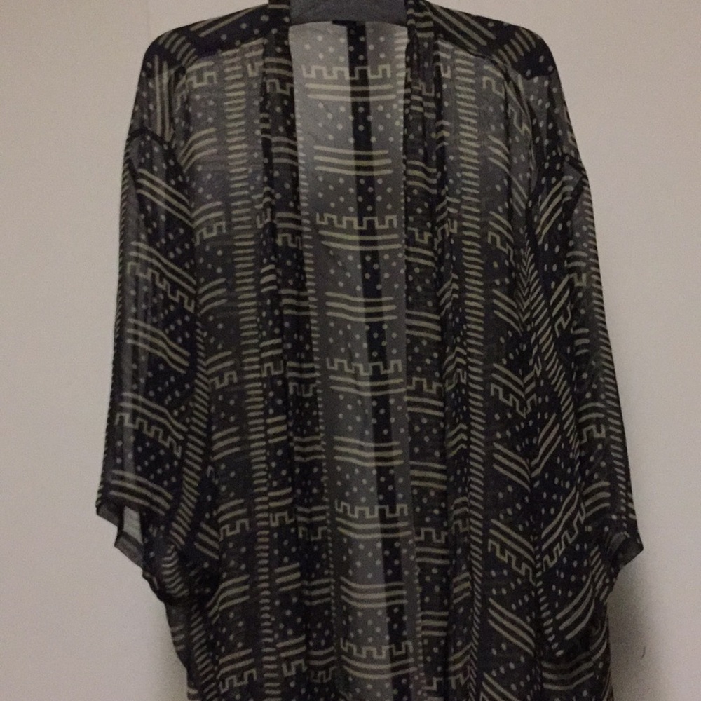 Kimono style jacket